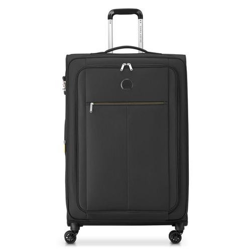 DELSEY PARIS - PIN UP 6 - Valise soute souple 79 cm x 50 cm x 33 cm cm - 107 L - XL - Noir