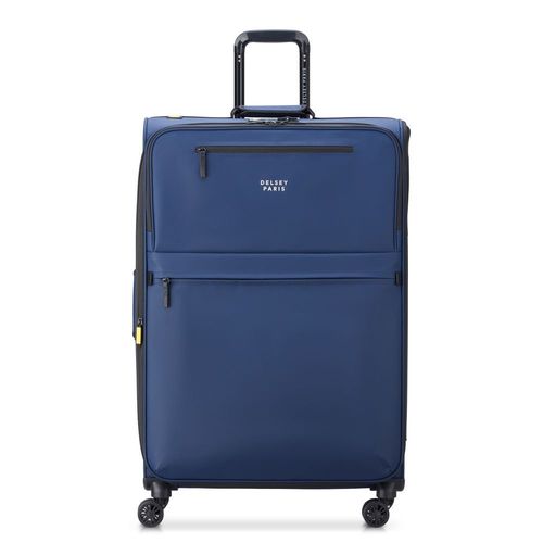 DELSEY PARIS - MAUBERT 2.0 - Valise soute souple 79 cm x 50 cm x 33 cm cm - 107 L - XXL - Bleu