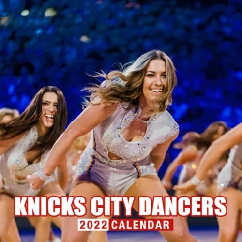 Knícks Cíty Dncrs Calendar 2022: Sexy Dancers For Men, Boys. Sweeties Performed For Basketball. Lunar Moon Phases | Kalender Calendario Calendrier | Bonus 4 Months 2023