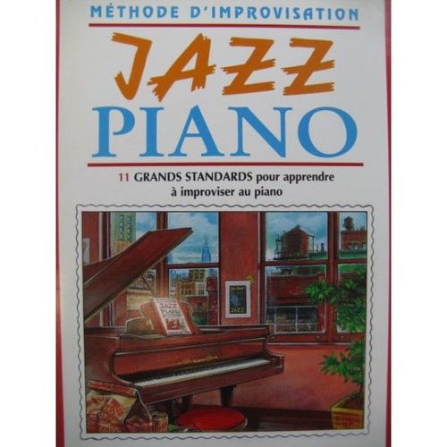Méthode D'improvisation Jazz Piano