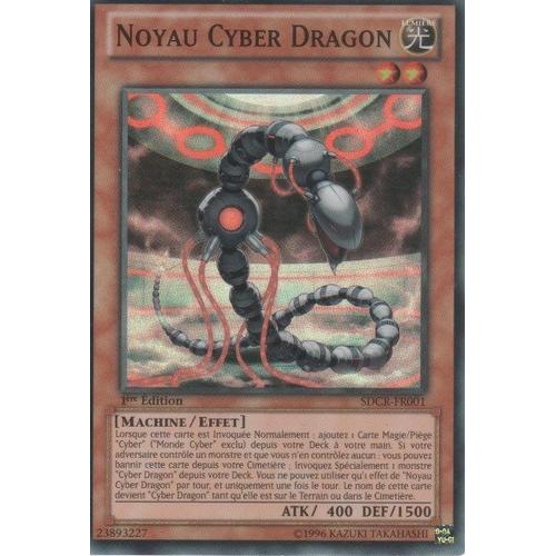 Yu-Gi-Oh! - Sdcr-Fr001 - Noyau Cyber Dragon - Super Rare