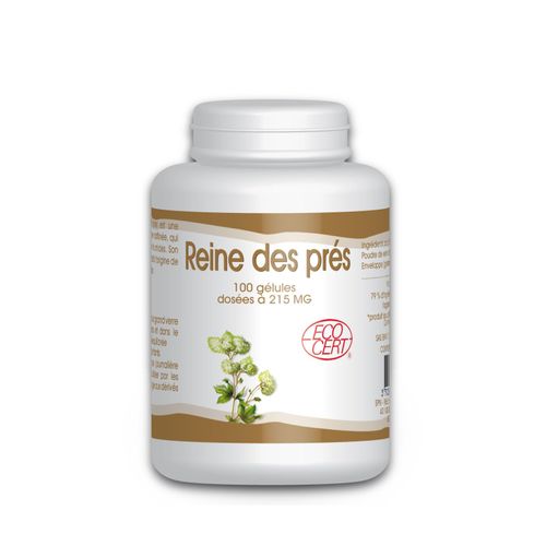 Reine Des Prés Bio - 215 Mg  100 Gélules 