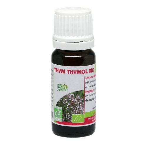Huile Essentielle Thym Thymol Bio - 10ml 