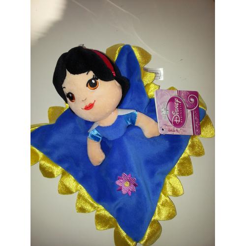 Doudou Blanche Neige Nicotoy Disney Princess Poupee