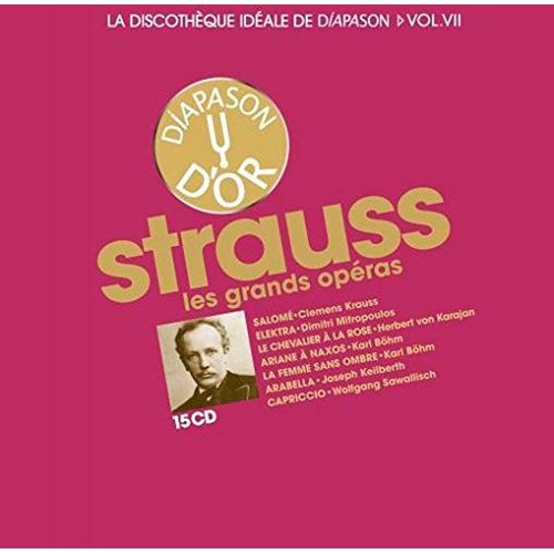 Strauss Les Grands Operas
