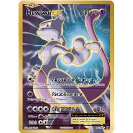 Soldes Carte Pokemon Ex Full Art Mewtwo - Nos bonnes affaires de