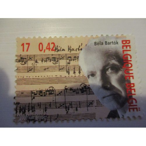 Timbre Béla Bartók (2000)