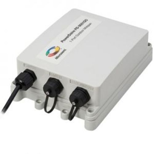 AXIS T8124-E Outdoor Midspan - Injecteur de puissance - CA 100-240 V - 60 Watt - International (hors États-Unis) - pour AXIS D3110, M1075-L, P1455-LE, P1455-LE-3, Q6100-E 50; Q60 Series