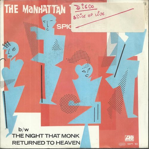 Spice Of Life (Rod Temperton - Derek Bramble) 3:35  /  The Night That Monk Returned To Heaven (Robert Kraft) 3:20