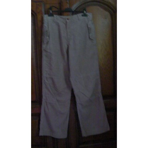 Pantalon Beige Quiksilver - Taille M