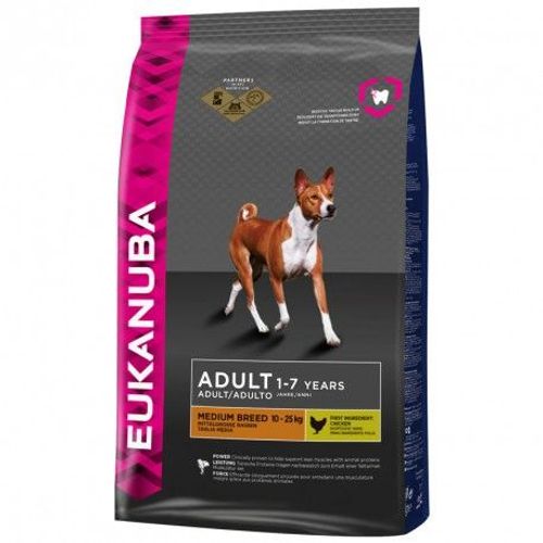 Eukanuba - Adult Medium Au Poulet - 3 Kg