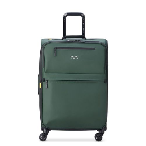DELSEY PARIS - MAUBERT 2.0 - Valise soute souple 69 cm x 44 cm x 30 cm - 73 L - L - Army