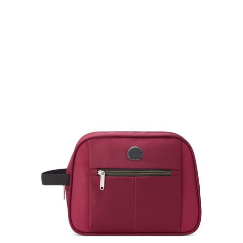 DELSEY PARIS - PIN UP 6 - Trousse De Toilette souple 21 cm x 28 cm x 12 cm - 7 L - XS - Bordeaux
