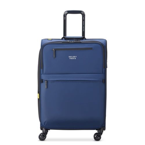 DELSEY PARIS - MAUBERT 2.0 - Valise soute souple 69 cm x 44 cm x 30 cm - 73 L - L - Bleu