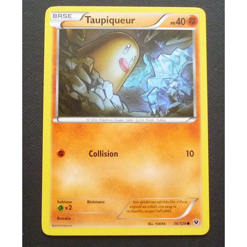 Pokémon - 36/124 - Xy - Impact Des Destins - Taupiqueur - Commune