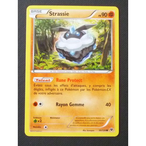 Pokémon - 50/124 - Xy - Impact Des Destins - Strassie - Commune