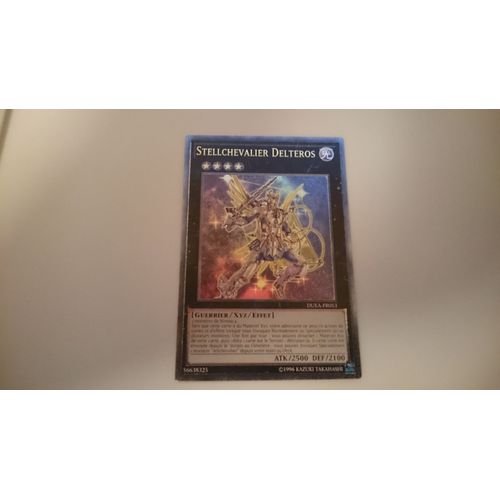 Yu-Gi-Oh! Duea-Fr053 Stellchevalier Delteros Ultimate Rare