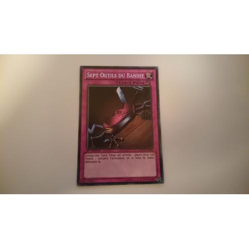 Yu-Gi-Oh! Lcyw-Fr089 Sept Outils Du Bandit Secret Rare 