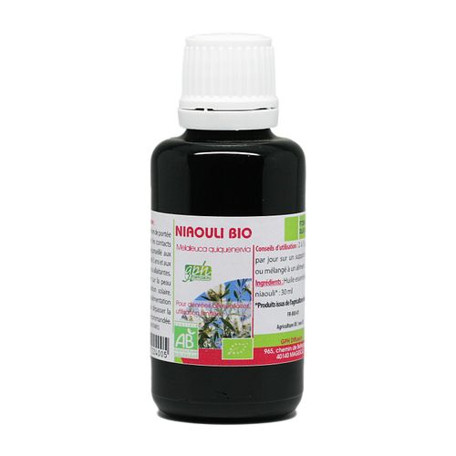 Huile Essentielle De Niaouli Bio 30ml 
