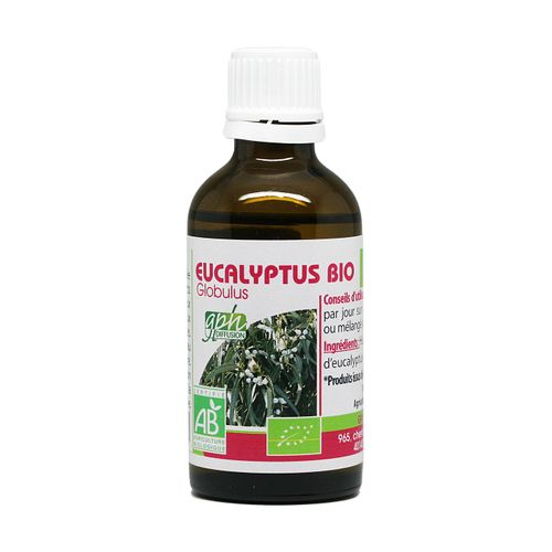 Huile Essentielle D'eucalyptus Globulus Bio 50ml 