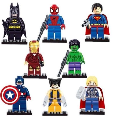 avengers mini figures set