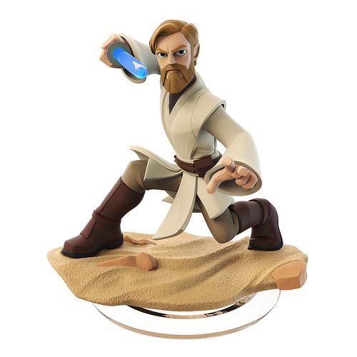 Figurine Ligth-Up Obi-Wan Kenobi Disney Infinity 3.0