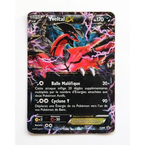 Carte Pokemon Yveltal Ex Promo Francaise Xy 08 Deja Dispo