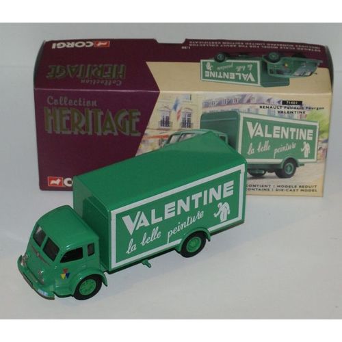 Corgi Heritage Ref 71401 Renault Faineant Fourgon Valentine-Corgi