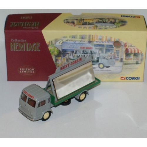 Corgi Heritage 1/50 Ref 72910 Simca Cargo Saint Gobain Vitre-Corgi