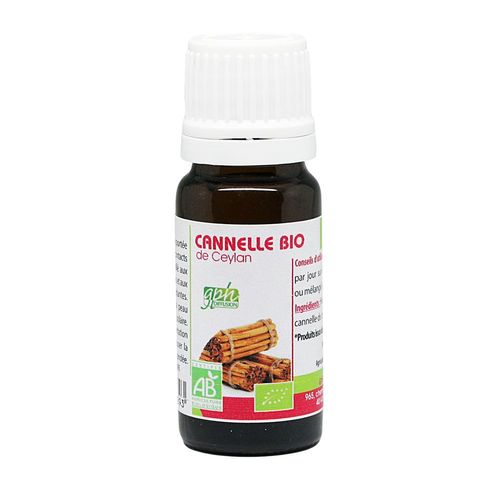 Huile Essentielle Cannelle De Ceylan Ecorce Bio - 10ml 