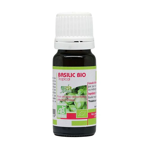 Huile Essentielle Basilic Tropical Bio - 10ml 