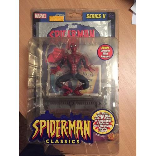 Marvel Figurine Spider-Man Classics Series Ii Avec Boite - Toy Biz De 2001