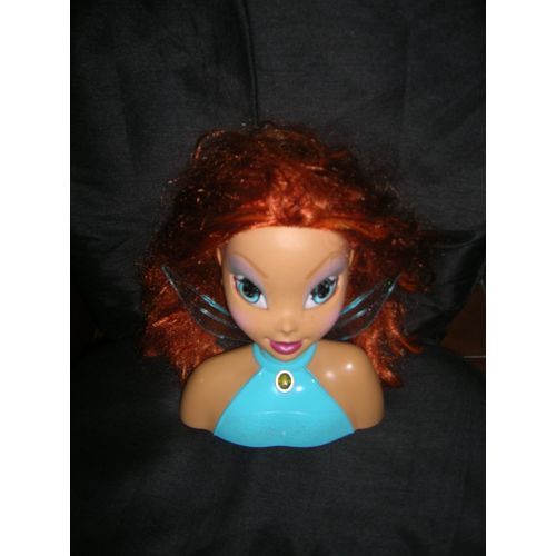 Tête À Coiffer Winx Parlante