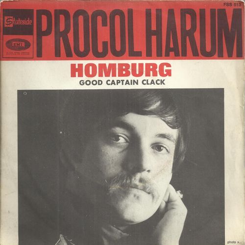 Homburg (K. Reed - G. Brooker)  /  Good Captain Clack (K. Reed - G. Brooker)   