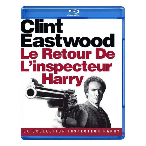 Le Retour De L'inspecteur Harry (Sudden Impact) - Blu-Ray