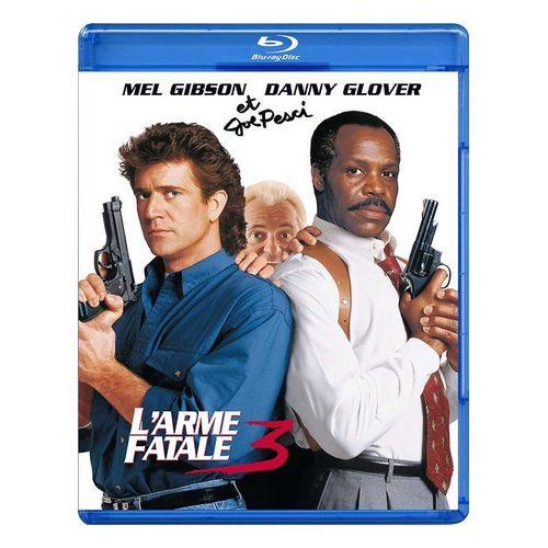 L'arme Fatale 3 - Blu-Ray