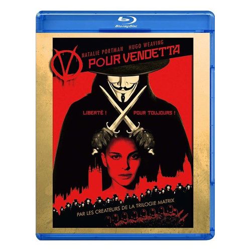 V Pour Vendetta - Blu-Ray