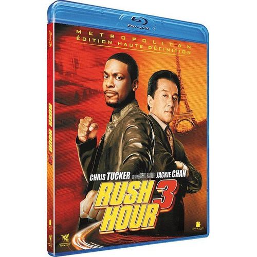 Rush Hour 3 - Blu-Ray