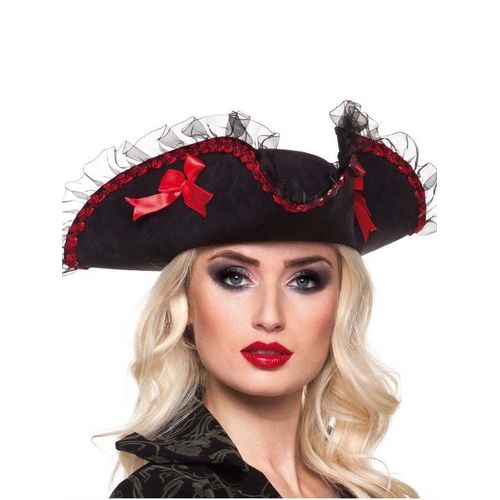Chapeau Sexy Pirate Femme Taille Unique