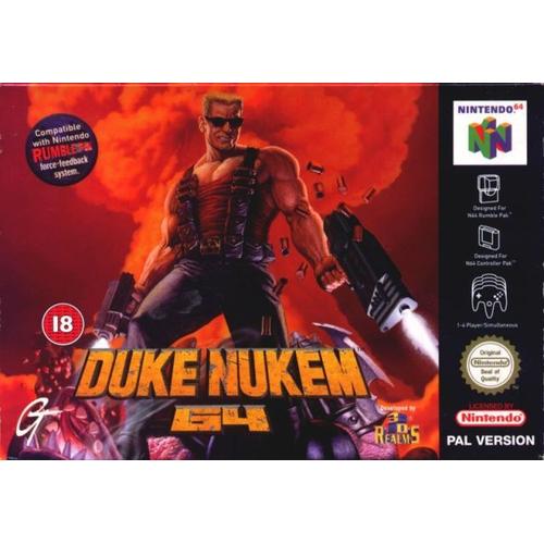 Duke Nukem 64 Nintendo 64