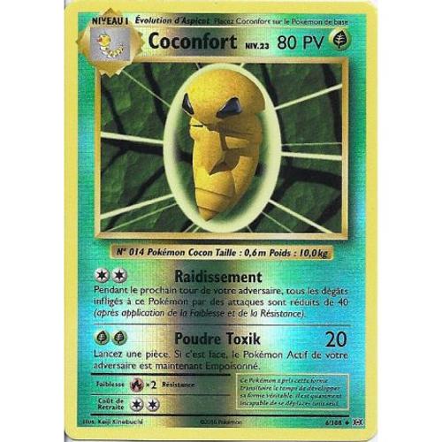 Carte Pokemon - Xy12 - Evolutions - Coconfort - Pv 80 - 6/108 - Holo Reverse - Vf