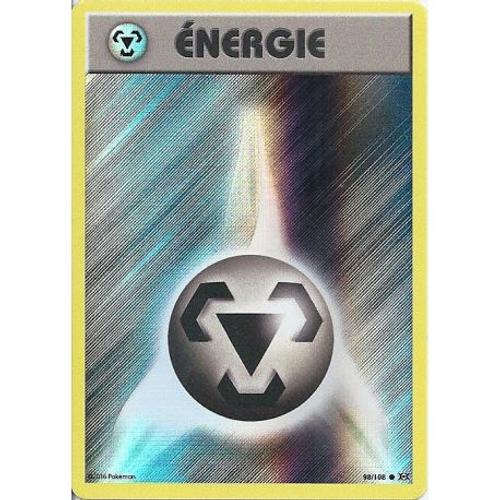 Carte Pokemon - Xy12 - Evolutions - Énergie  De Base - Energie  - 98/108 - Holo Reverse - Vf