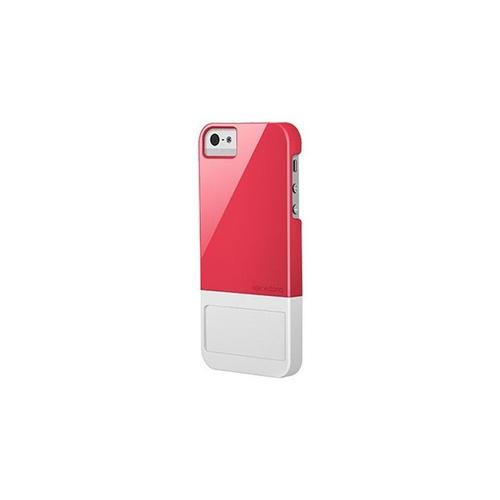 Coque De Protection Rigide X-Doria Kick - Rose Et Blanc Pour Apple Iphone 5/5s/Se