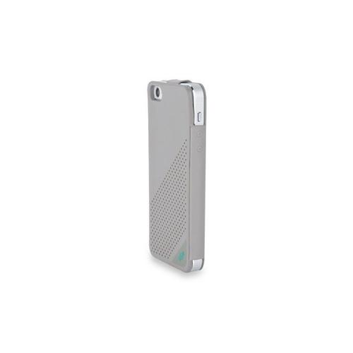 Coque De Protection Rigide X-Doria Dash Suit - Gris Et Bleu Turquoise Pour Apple Iphone 5/5s/Se