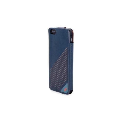 Coque De Protection Rigide X-Doria Dash Suit - Bleu Foncé Et Orange Pour Apple Iphone 5/5s/Se