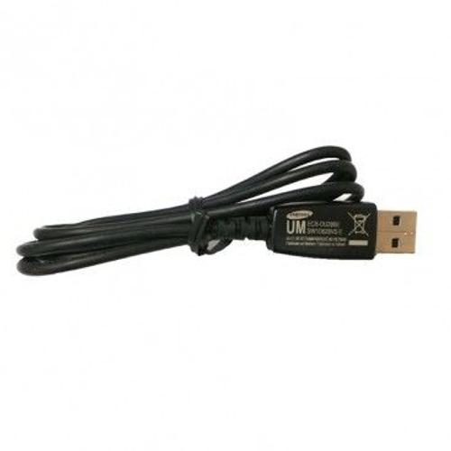 véritable Samsung ecb-du28be Câble Micro USB 1 m - noir