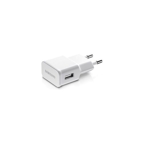 Chargeur Secteur Usb D'origine Samsung Eta0u81ewe 1a - Blanc