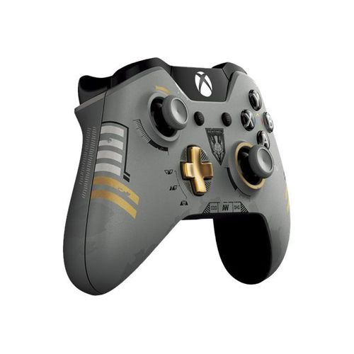 Manette Xbox Wireless Controller Sans Fil Gris Limited Edition Call Of Duty: Advanced Warfare