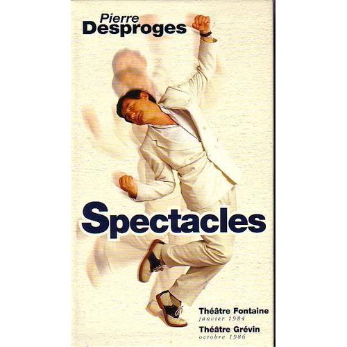 Pierre Desproges - Spectacles