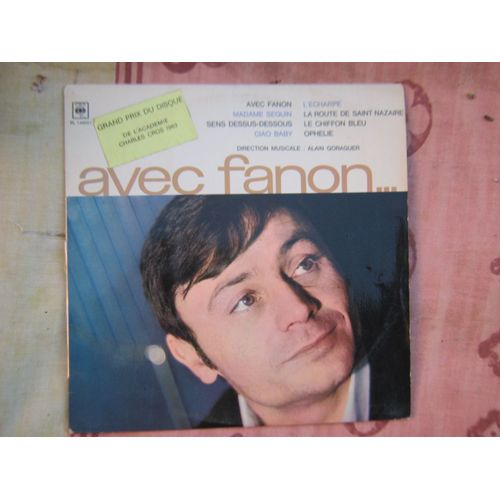Avec Fanon